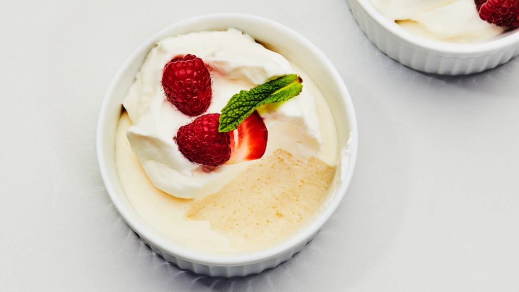 Gourmet Vanilla Whipped Cream with a Twist