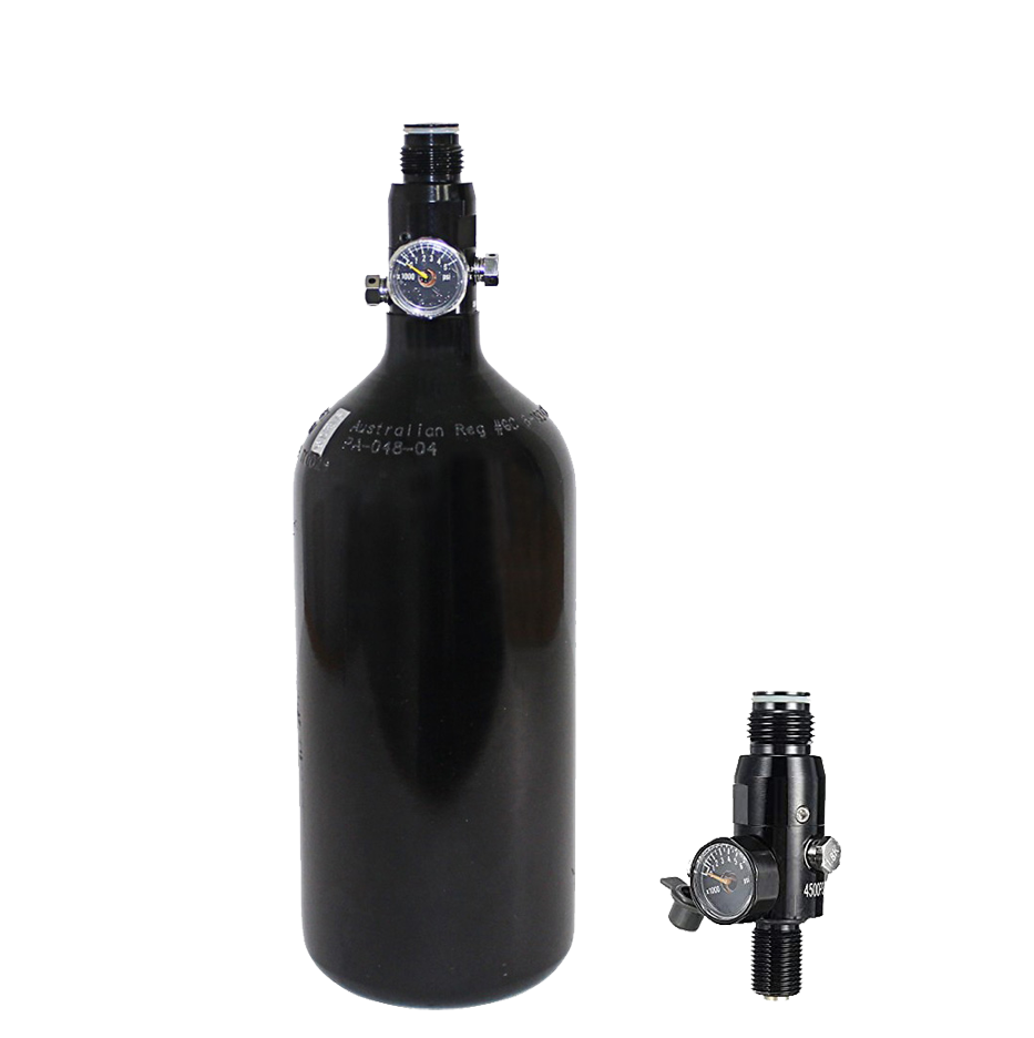 Aluminum HPA Tank - 48ci